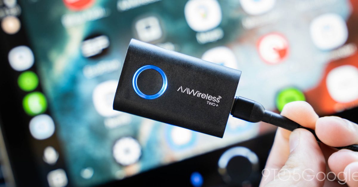 aawireless two brings its wireless android auto