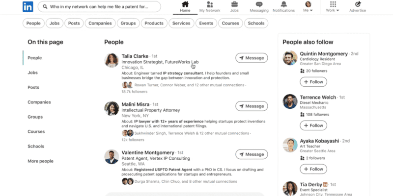 LinkedIn is making it easier to search for people with AI | Hashe Computer Solutions (Pvt) Ltd.