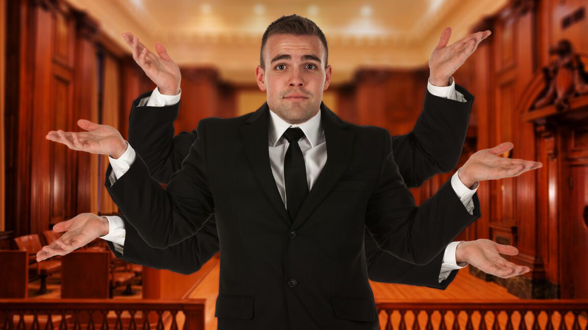 lawyers keep giving weak-sauce excuses for fake