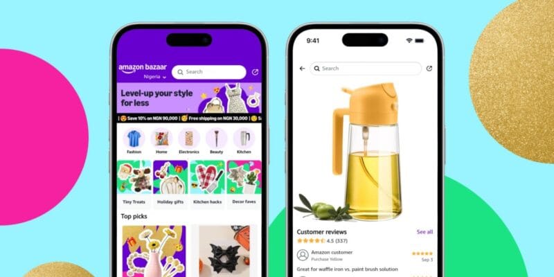Amazon launches a low-price standalone shopping app, Amazon Bazaar, in over a dozen markets 7 amazon launches a low-price standalone shopping app