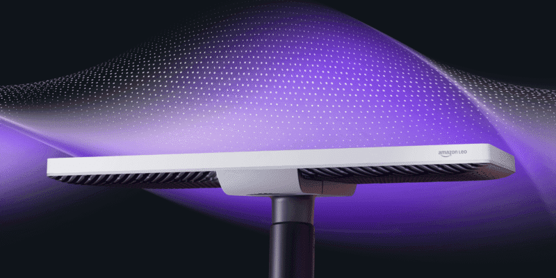 amazon s starlink competitor is launching with
