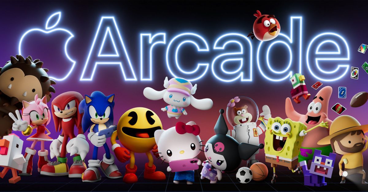 apple arcade adds three new games including