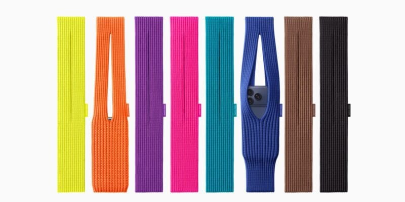Apple launches iPhone Pocket: a limited edition designer strap accessory 17 apple launches iphone pocket a limited edition