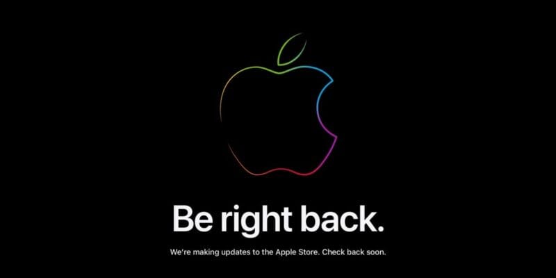 why is the apple store down in