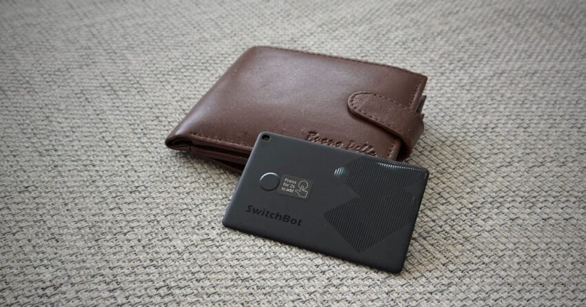 review switchbot wallet finder is an incredibly