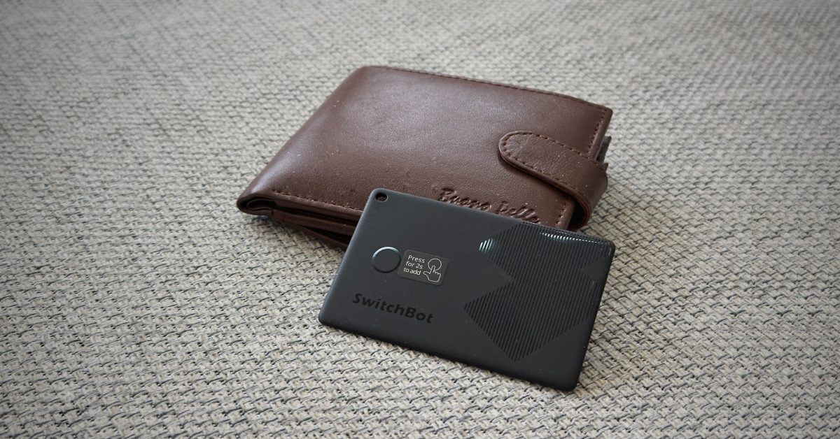 review switchbot wallet finder is an incredibly