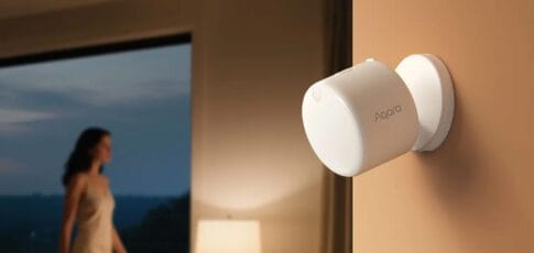 Tech News 3 aqara s cord-free presence sensor runs for