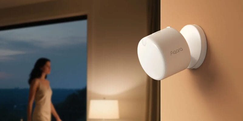 aqara s cord-free presence sensor runs for
