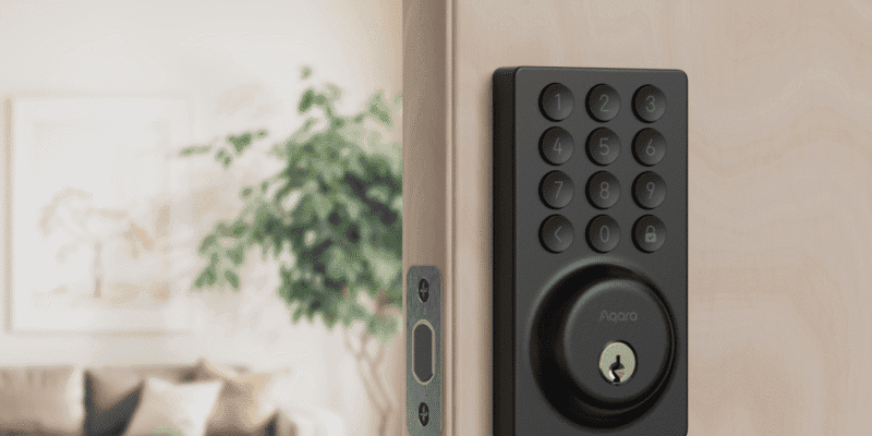 aqara s 99 wi-fi smart lock is