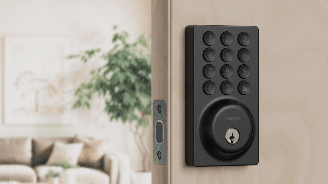 aqara s 99 wi-fi smart lock is