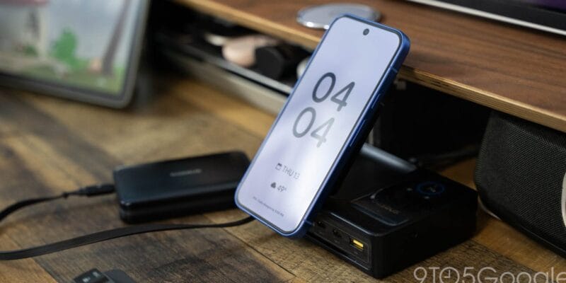 this 5-in-1 qi2 charging station for pixel