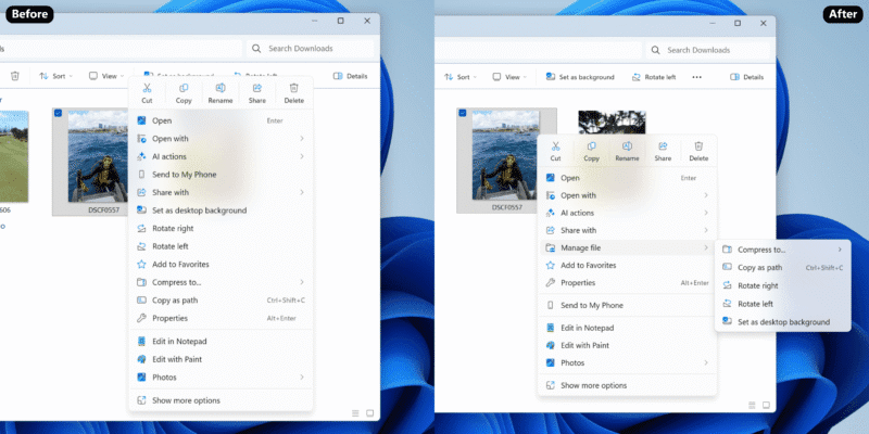Microsoft is speeding up and decluttering File Explorer in Windows 11 16 microsoft is speeding up and decluttering file