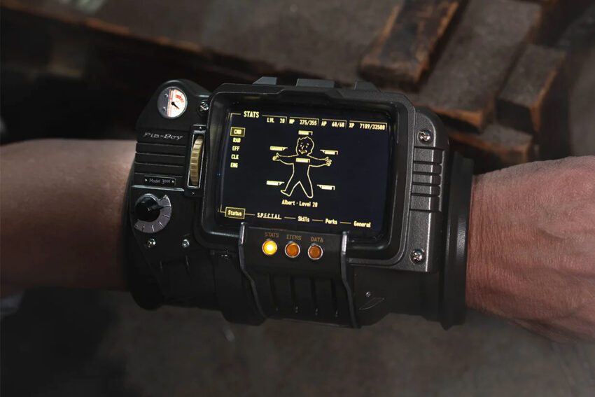 bethesda s 300 pip-boy 3000 replica can