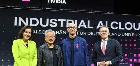 Tech News 1 nvidia deutsche telekom strike 1b partnership for