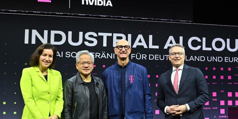 Nvidia, Deutsche Telekom strike €1B partnership for a data center in Munich 19 nvidia deutsche telekom strike 1b partnership for