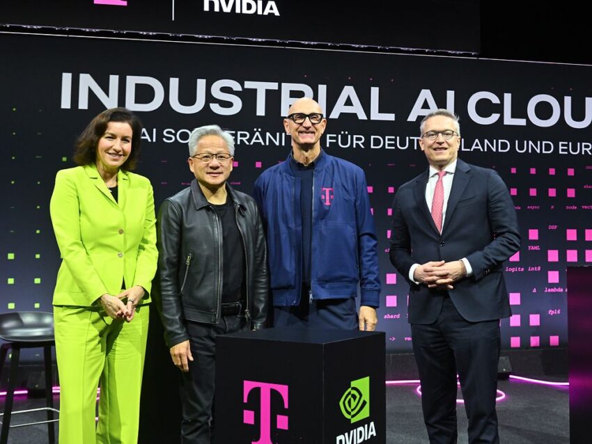 nvidia deutsche telekom strike 1b partnership for