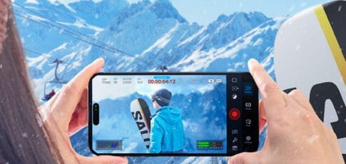 Tech News 5 blackmagic s free camera app can now