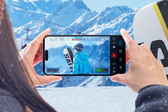 blackmagic s free camera app can now