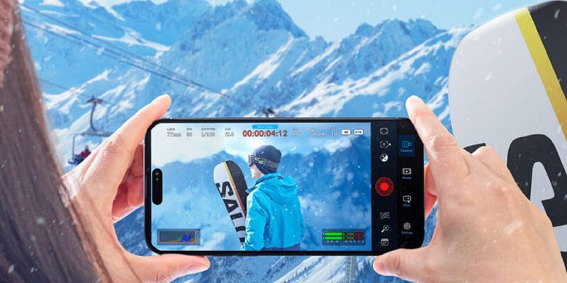 Blackmagic’s free camera app can now stream directly to YouTube and Twitch 11 blackmagic s free camera app can now