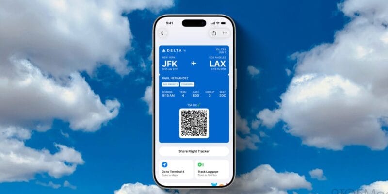 Delta adds support for iOS 26 boarding passes in Wallet 5 delta adds support for ios 26 boarding