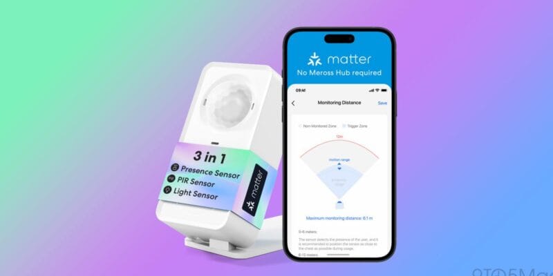 HomeKit Weekly: The Meross MS600 brings presence and light sensors to HomeKit 19 homekit weekly the meross ms600 brings presence
