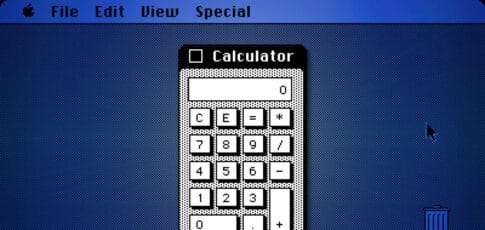 Tech News 11 the mac calculator s original design came