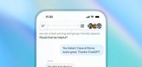 Tech News 11 chatgpt gaining group chat feature in four