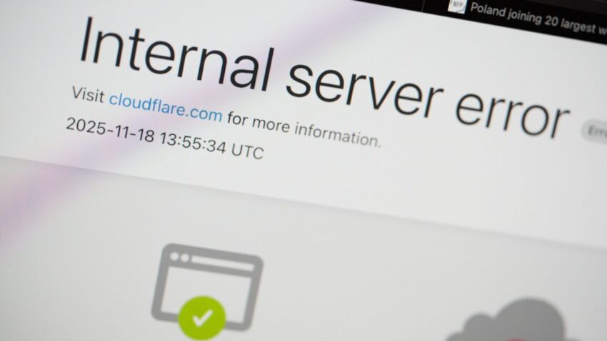 massive cloudflare outage was triggered by file