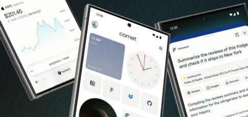 perplexity brings its ai browser comet to