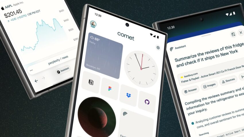 perplexity brings its ai browser comet to