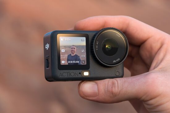 dji s next action camera has an