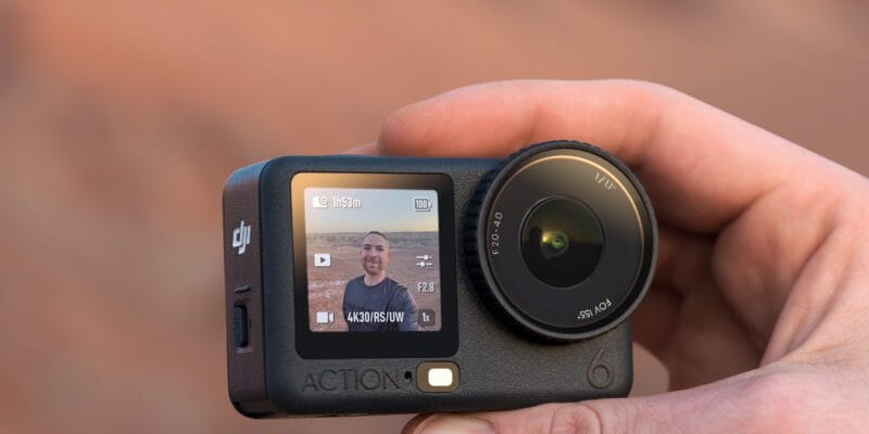 DJI’s next action camera has an adjustable aperture for better low-light performance 5 dji s next action camera has an