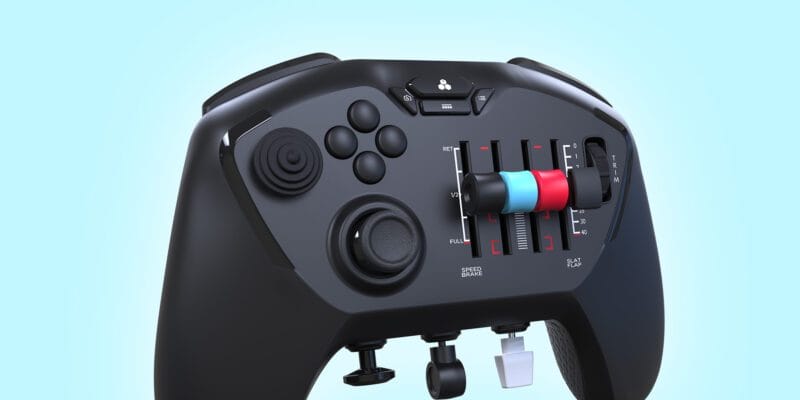 The Echo Aviation Controller puts a flight simulator in your hands 1 the echo aviation controller puts a flight