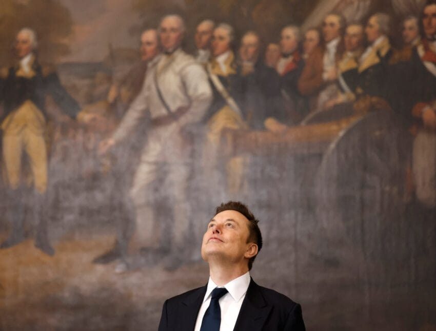 elon musk uses grok to imagine the
