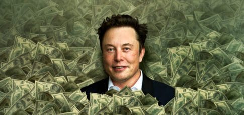 elon musk wins 1 trillion tesla pay
