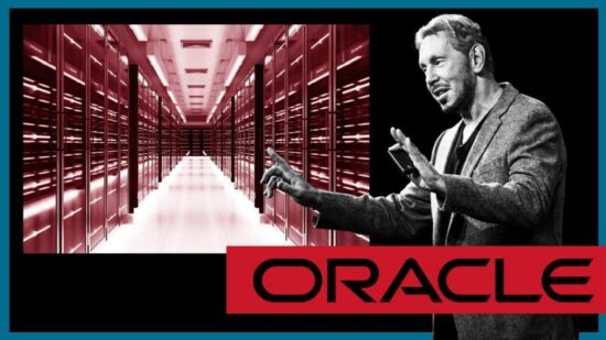 oracle hit hard in wall street s