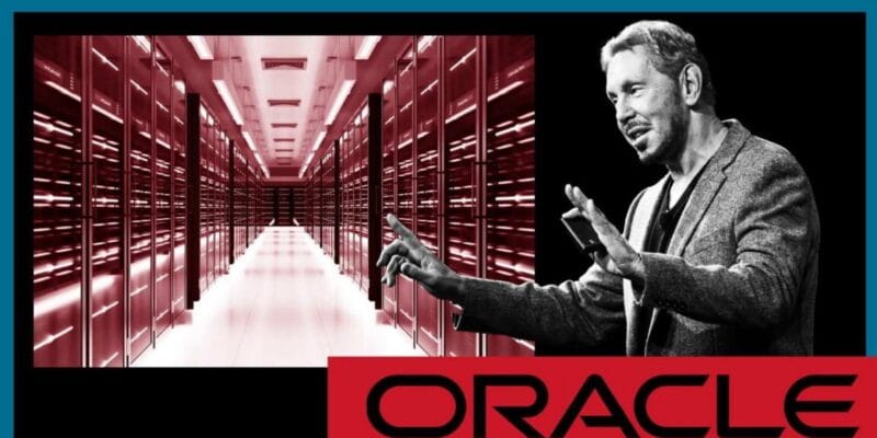 oracle hit hard in wall street s
