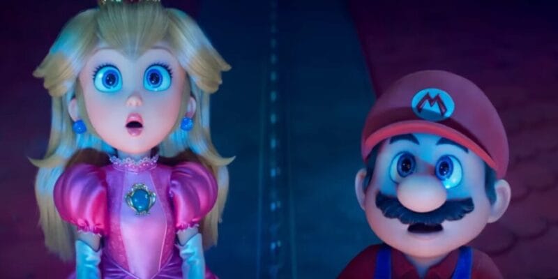 Super Mario Galaxy Movie trailer introduces Princess Rosalina 15 super mario galaxy movie trailer introduces princess