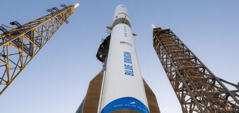 blue origin scrubs second new glenn launch