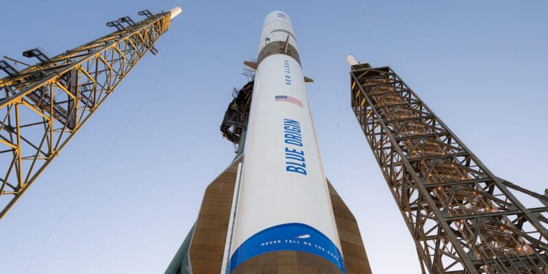 Blue Origin scrubs second New Glenn launch, will try again November 12 12 blue origin scrubs second new glenn launch