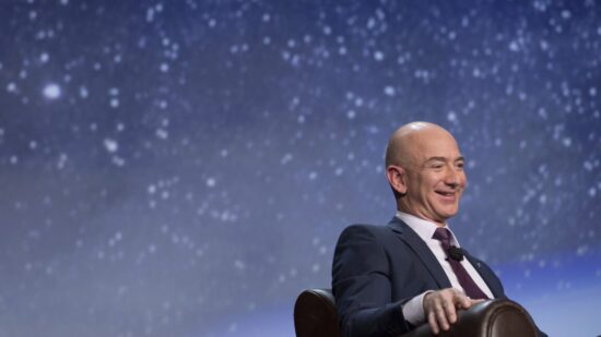 with a new company jeff bezos will