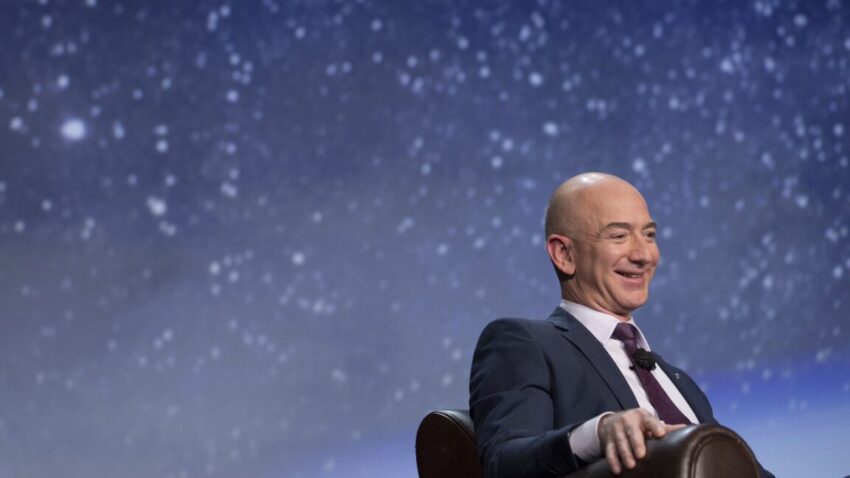 with a new company jeff bezos will