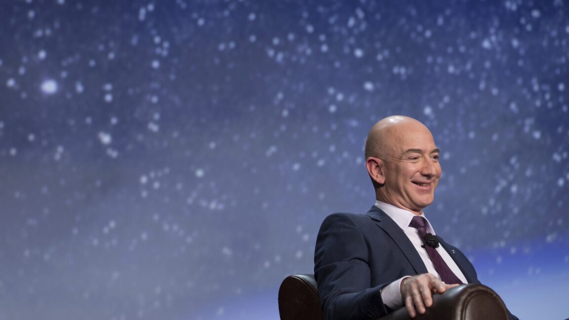 with a new company jeff bezos will