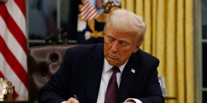 Here’s the Trump executive order that would ban state AI laws 14 here s the trump executive order that