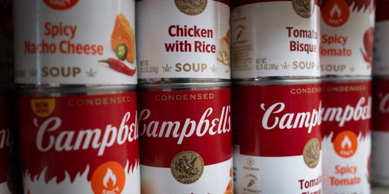 Campbell’s promises its soups are not made with 3D printed meat 3 campbell s promises its soups are not