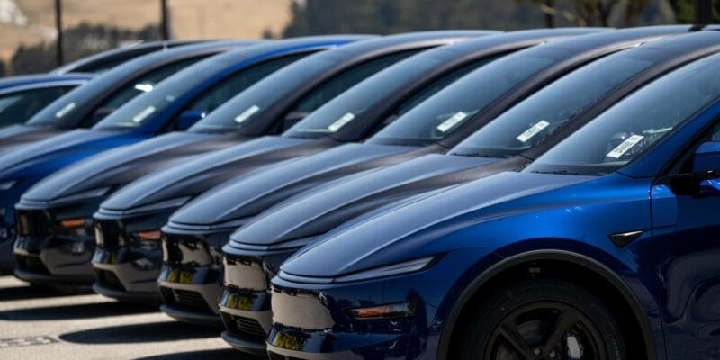 tesla is fighting the ev sales slump