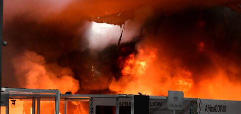 un climate negotiations burned up and then