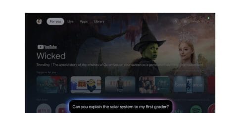 Tech News 4 gemini for tv is coming to google