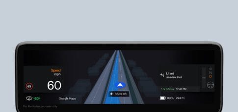google maps can tell polestar 4 drivers