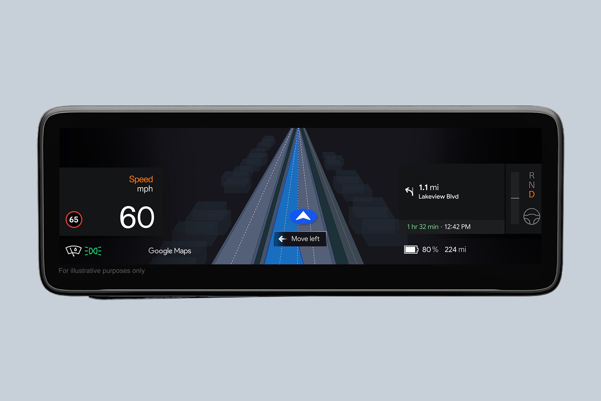 google maps can tell polestar 4 drivers